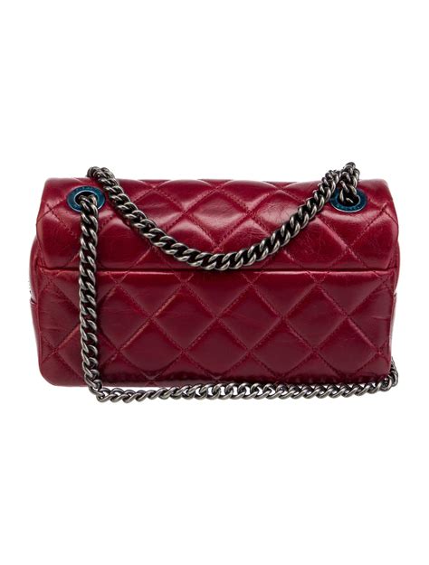 chanel duo color flap bag|authentic Chanel double flap bag.